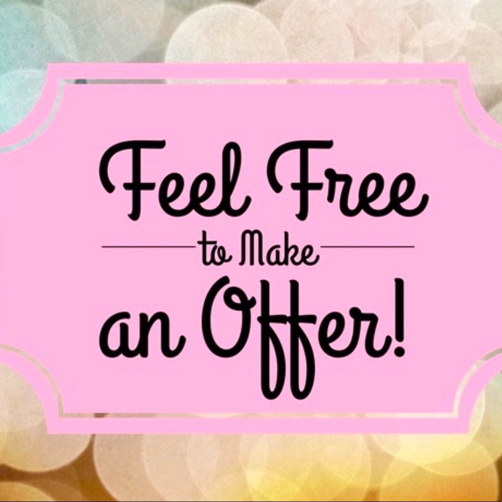 ❣️Offers Welcome❣️